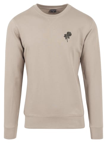 Mister Tee Sweaters in darksand