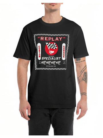 Replay Shirt in Schwarz