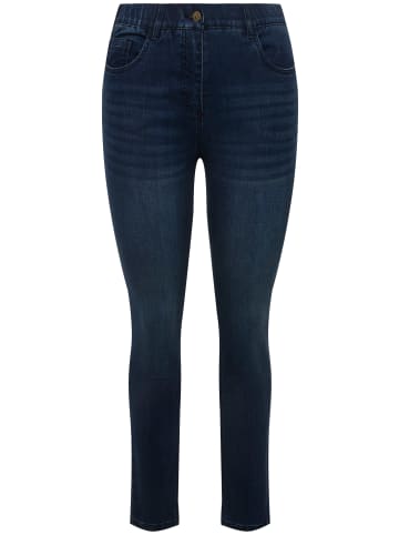 Ulla Popken Hose in blue denim