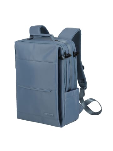travelite Workfloow Daypack 41 cm Laptopfach in denimblue