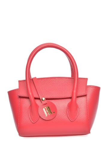Anna Luchini Umhängetasche in Rosa