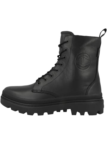 Palladium Boots Pallatrooper Off Lth in schwarz