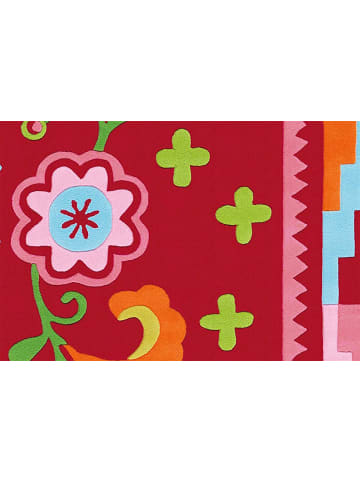 Arte Espina Kinderteppich Sam 414 in multi - rosa - rechteckig