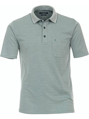 CASAMODA Poloshirt für Herren in trkis