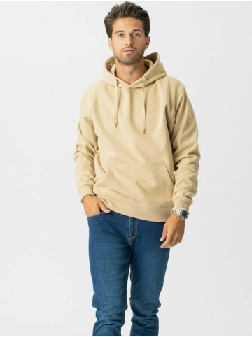 TeeShoppen Pullover Hoodie in Sand