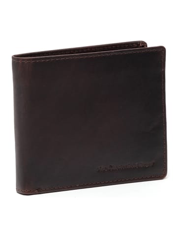 The Chesterfield Brand Orleans Geldbörse RFID Schutz Leder 11 cm braun