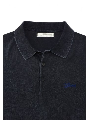 Guess T-Shirt 'Tony' in blau