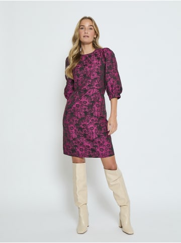 Peppercorn Kleid in Hollyhock Purple Jacquard