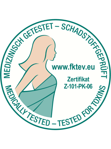 f.a.n. Frankenstolz Medisan Sleep & Care Nackenstützkissen Greenfirst in weiß/grün