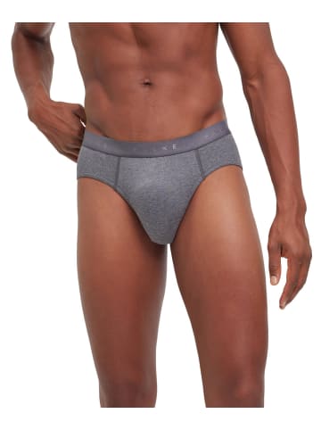 Falke 2er-Pack Slip Daily Comfort in Dark grey