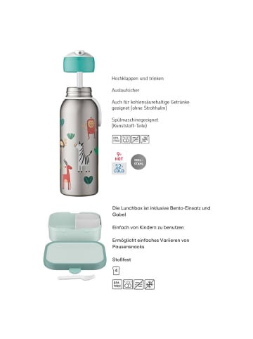 Mepal 2er Set Lunchset mit Thermoflasche Campus in Spiderman