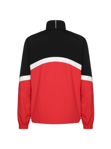 Puma Funktionsjacke Clyde in schwarz / rot