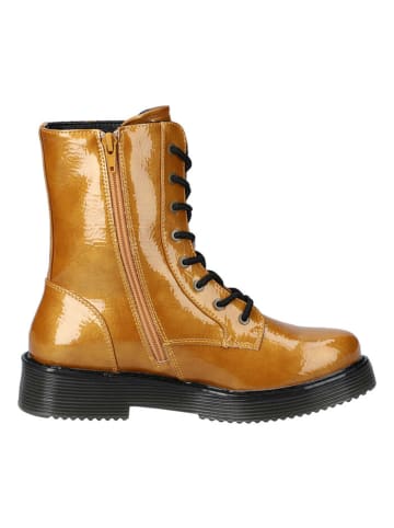 Bugatti Schnürstiefelette Neria in yellow