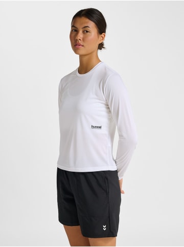 Hummel T-Shirt Hmlpulse Damen in WHITE