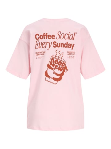 JJXX T-shirt in Parfait Pink