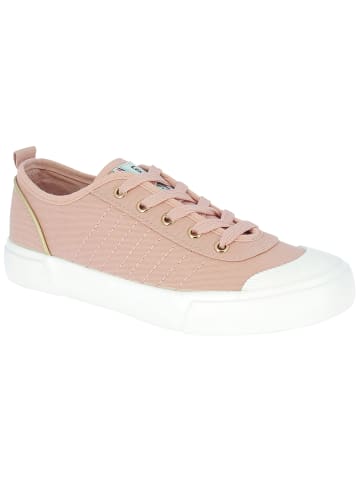 Les Tropéziennes par M Belarbi Molow Schnürsneaker Rose