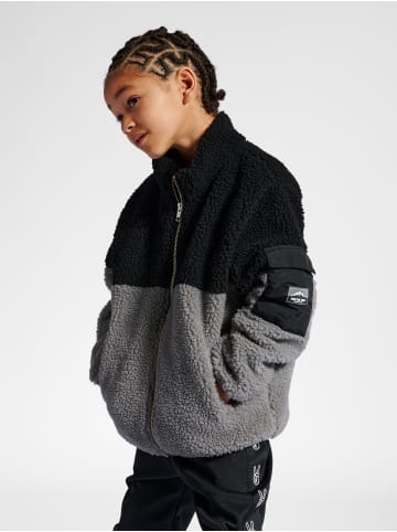 Sometime Soon Sometime Soon Reißverschluss Jacke Stsfusion Kinder in BLACK