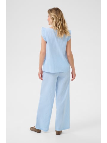 Cream Ärmellose Bluse CRKatinka Regular fit in Kentucky Blue
