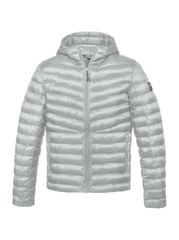 DOLOMITE M GARD HOOD JACKET in Steingrau