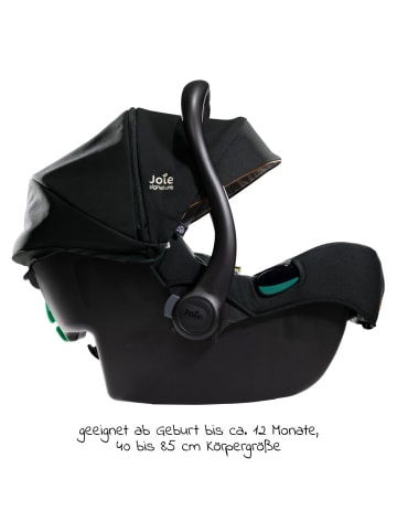 Joie Babyschale i-Jemini i-Size ab Geburt - 13 in schwarz