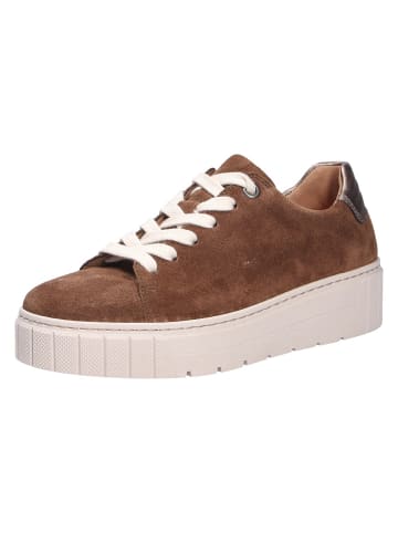 Gabor Schnürschuh in braun