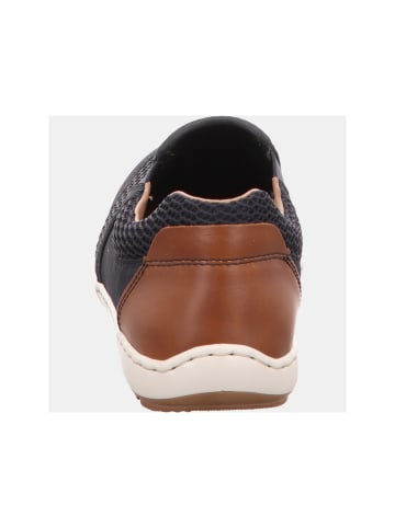 rieker Sportliche Slipper für Herren in blau