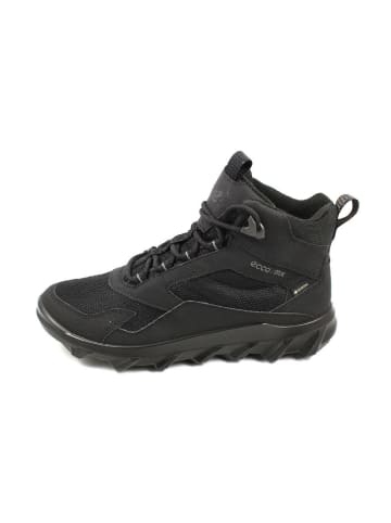 Ecco Schnürstiefel in schwarz