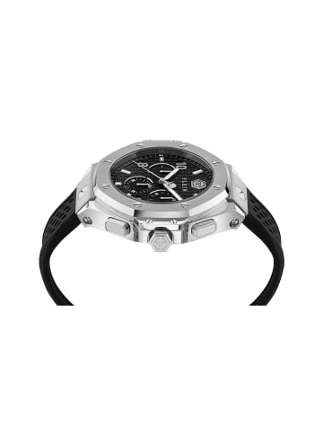 Philipp Plein Quarzuhr PWPRA0124 in silber