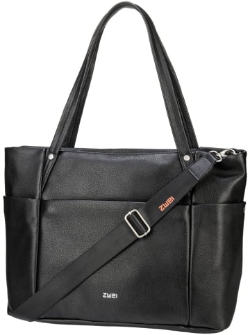 Zwei Shopper Pia PI170 in Black