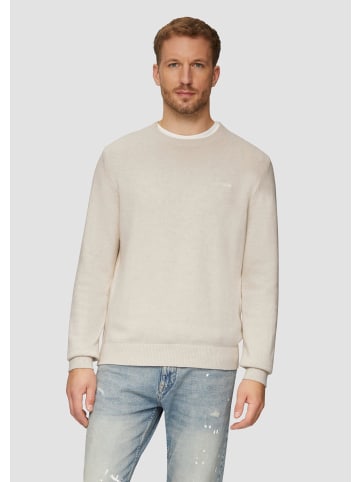 s.Oliver Strickpullover langarm in Creme
