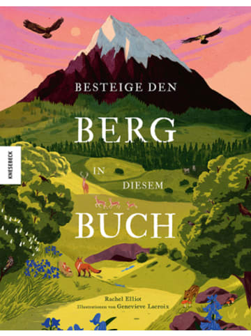 KNESEBECK Buch - Besteige den Berg in diesem Buch