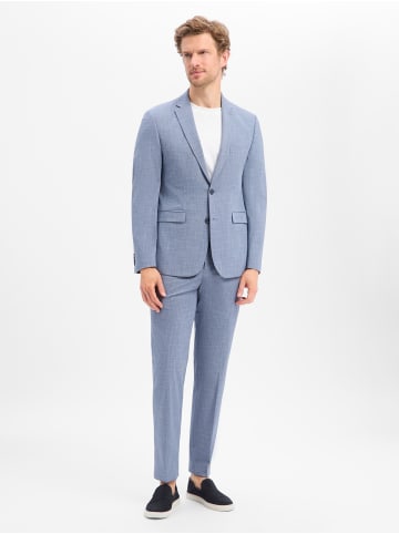 Finshley & Harding Anzug in indigo - 0003