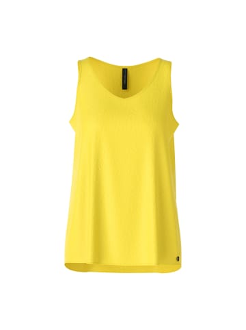 MARC CAIN ADDITIONS  Shirttop in Bright Sulphur