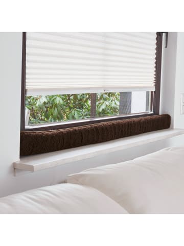 Erwin Müller Zugluftstopper Fenster 2er-Pack in braun