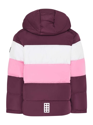 LEGO wear Winterjacke LWJIPE 705 in weinrot