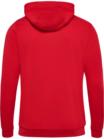 Hummel Hummel Reißverschluss Jacke Hmlauthentic Multisport Herren in TRUE RED