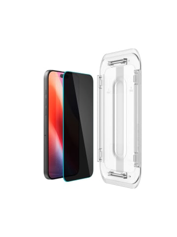 Spigen 2er Pack Privacy Schutzglas für iPhone 16 Pro Max in Transparent