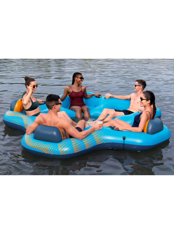 Bestway Badeinsel Day Drifter 279x269x43cm in mehrfarbig