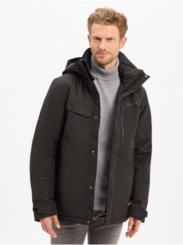 Didriksons Jacke Stefan in schwarz