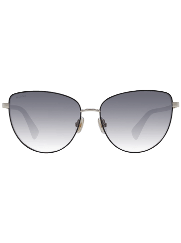 Max Mara Frauen Sonnenbrille Schmetterling Gold