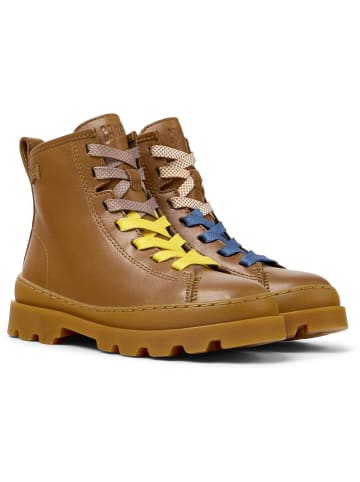 Camper Stiefeletten " Brutus " in Mittelbraun