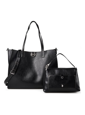 U.S. Polo Assn. Middleton Schultertasche 39.5 cm selleria black