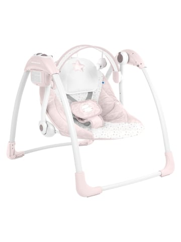 Kikkaboo Babywippe Chillo elektrisch in rosa