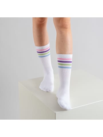 Occulto 6er Pack Tennissocken Steffi in 80s