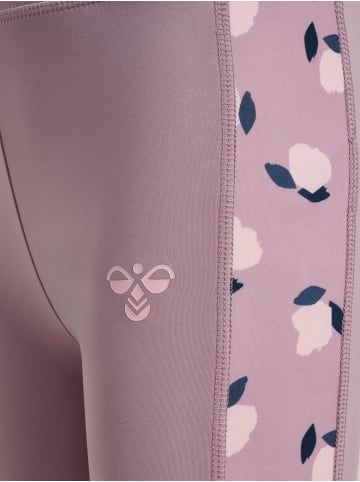 Hummel Leggings Hmljr Aop Mädchen in SEA FOG