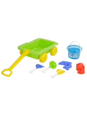 Pilsan Sandspielzeug Set 06112 in bunt