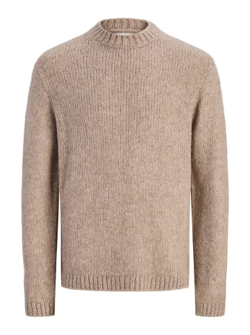 Jack & Jones Strickpullover in Desert Taupe