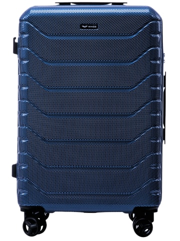 WINGS Trolleys PEAFOWL MEDIUM in Midnight Blue