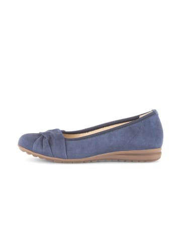 Gabor Sportliche Ballerinas in blau