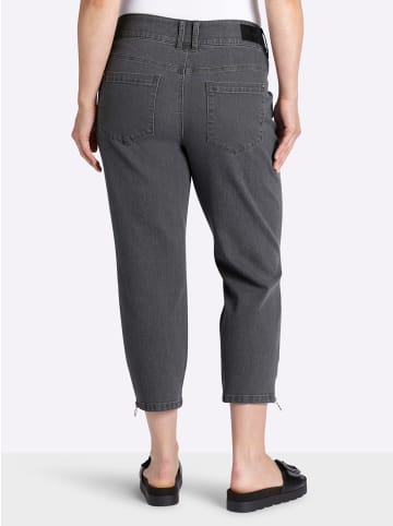 sheego 7/8-Jeans in stone-grey-denim